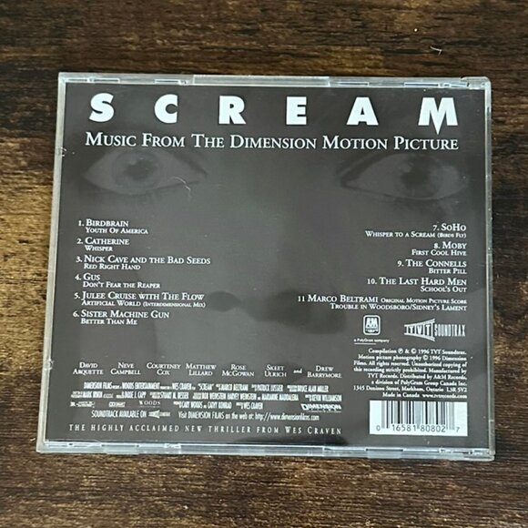 🔥 90s CD Bundle – Scream + Big Shiny Tunes 1–5 + Adam Sandler – 7-Disc Lot - Picture 5 of 14